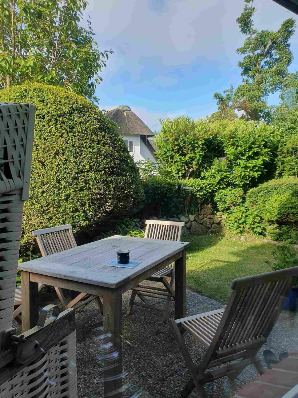 Haus Hanne Sylt Ferienhaus Eksteriør billede