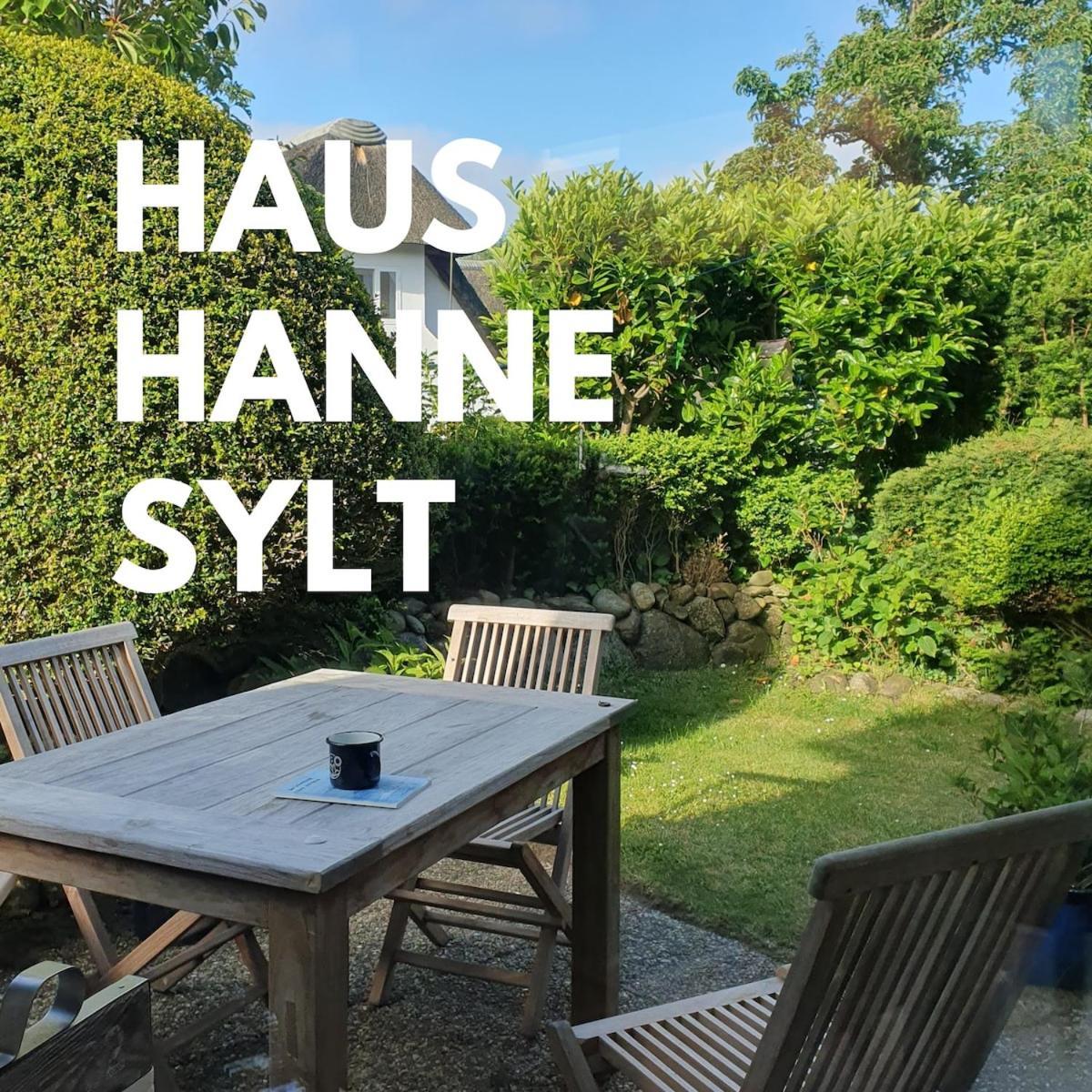 Haus Hanne Sylt Ferienhaus Eksteriør billede